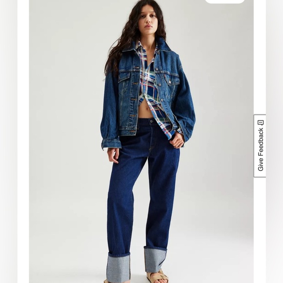 Levi's Denim - Levi’s 501 90s cuffed Jean